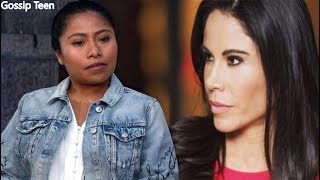 YALITZA APARICIO IGNORA A PAOLA ROJAS [upl. by Malcah]