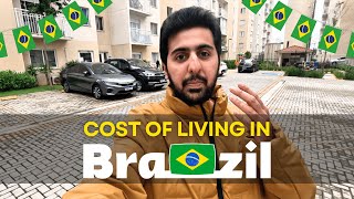 Cost of Living in Brazil 2024  Monthly Expenses for Family  Pakistani in Brazil  Sarosh Hassan [upl. by Oidacra]