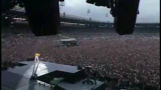 Queen Bohemian Rhapsody  Radio Gaga Live Aid 1985 [upl. by Wons]