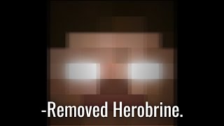 Removed Herobrine [upl. by Seaver126]