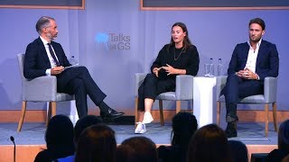 Talks at GS – Ella and Matthew Mills Deliciously Ella’s Recipe for Success [upl. by Alston]