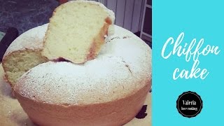 RICETTA DELLA CHIFFON CAKE  ANGEL CAKE recipe [upl. by Vitalis]