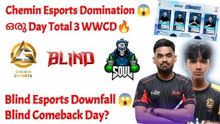 Chemin Esports Domination 😱 Spyop🔥 Blind Esports Downfall 😱  Junior Gaming [upl. by Navonoj240]