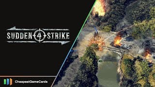 Sudden Strike 4 PC Digital STEAM Game [upl. by Loftus]