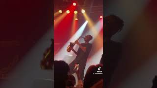 Masego playing Tadow on Saxophone live in cologne 18122022 [upl. by Ware]