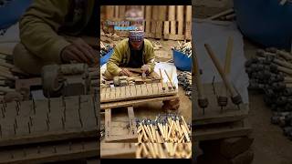 Most Amazing Wooden Bobbins Manufacturing Process [upl. by Wren184]