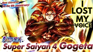 WE WIN Ultra SSJ4 Gogeta Is Coming For Dragon Ball Legends 6th Anniversary Part 3 [upl. by Seigler670]