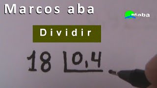 DIVISÃO  Aula 06  Números decimais [upl. by Mimajneb]