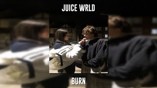 Juice Wrld  Burn Speed Up [upl. by Teri]