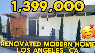 Modern Home Tour in Los Angeles homesforsale [upl. by Selby]