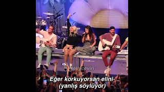 Julia Michaels Anxiety ft Selena Gomez Live–Türkçe Çeviri [upl. by Nosemaj]