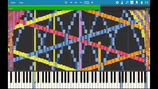 Black Midi EternxlKz  Slay Synthesia [upl. by Attolrac37]