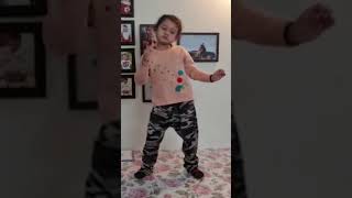 Bachpan ka pyar dance performance dance shortvideo daughterdance [upl. by Bove797]