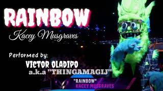 RAINBOW  Thingamagij Victor Oladipo [upl. by Shank]