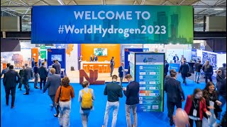 World Hydrogen 2023 Summit amp Exhibition  Thank You for Participating [upl. by Westleigh]