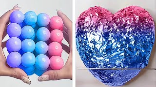 1 Hour of The Most Satisfying Slime ASMR Videos  Relaxing Oddly Satisfying Slime 2020 [upl. by Alahc]