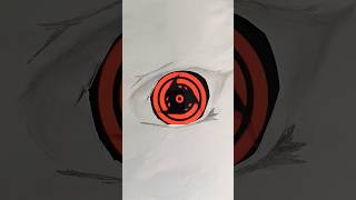 Sharingan eye drawing [upl. by Noland]