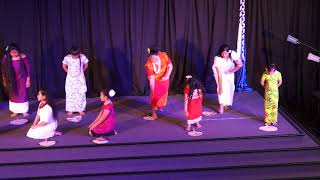 Gateway WS2019 GIMKIDZ Girls Fan Dance Fautuaga mo Tamā by VOC [upl. by Wiltsey]