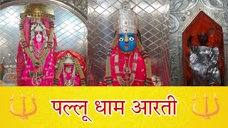 pallu dham aarti पल्लू धाम आरती Sohan lal bajrang lal  Singer chetram ji bacharar wale [upl. by Razid]