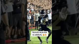 Travis Hunter is really him 😤🔥 [upl. by Mmada725]