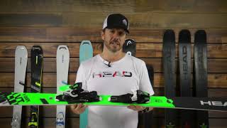 Head Kore 87 Skis Kids 2019 Review [upl. by Odrawde]