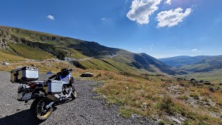 Moto trip Rumunsko 2022 [upl. by Eimmak160]