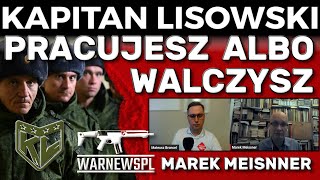 Gościnny materiał WarNewspl z Markiem Meissnerem Edycja Kapitan Lisowski [upl. by Manouch]