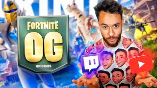 FORTNITE OG ORÍGENES  VOLVEMOS AL CAPÍTULO 1  TheGrefg [upl. by Aseral]