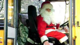 Santa Drives the School Bus [upl. by Yancy]