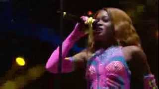 Azealia Banks  Yung Rapunxel Live  at Reading Festival 2013 [upl. by Arihat329]