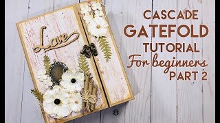 Cascade Gatefold Tutorial for Beginners Part 2 [upl. by Daune]