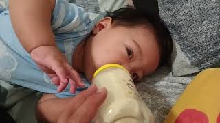 Baby Twins Milk WWE Like The Rock [upl. by Asilenna318]