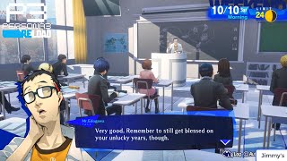 Classroom Answer 23 1010  Persona 3 Reload [upl. by Bowman]