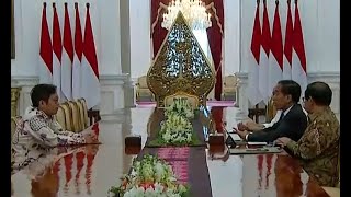 Joko Widodo Stop quotUninstallquot Bukalapak [upl. by Intruok]