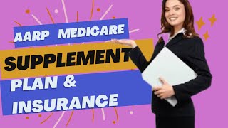 AARP Medicare Supplement Plans  AARP Medicare Supplement Insurance Updated details 2023 [upl. by Ylenats]