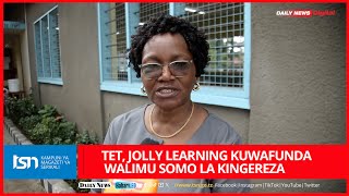 TET JOLLY LEARNING KUWAFUNDA WALIMU SOMO LA KINGEREZA [upl. by Ahsemo]