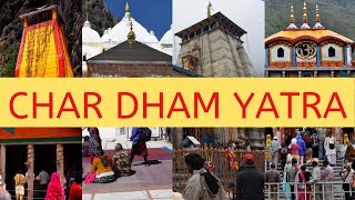 Char Dham Yatra 2024  1 to 10 Days Program  How to Plan Char Dham Yatra in 10 days [upl. by Ralston]