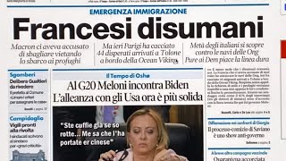 Prime pagine dei giornali di oggi 16 novembre 2022 Rassegna stampa Quotidiani nazionali italiani [upl. by Nessaj]