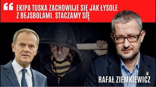 Ziemkiewicz ekipa Tuska zachowuje się jak łysole z bejsbolami Staczamy się  Polska Na Dzień Dobry [upl. by Patt]