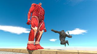 King Kong vs MAX SIZE UNITS  Animal Revolt Battle Simulator [upl. by Petite]