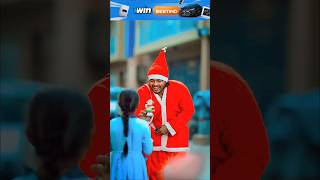 Happy Christmas day suraj actor gift♥️😱magic karoo ll 😂🤣surajactorlove familylove vairalvideo [upl. by Edobalo]