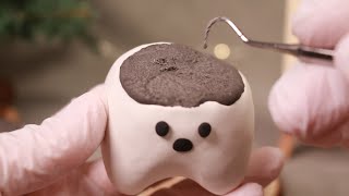 ASMR 잠이 솔솔 거인 치아 치료 상황극 🦷 Feat 숲속치과 🌲 Giant Teeth Treatment 🦷 Forest Dentistry 🌲 Eng sub  日本語字幕 [upl. by Kcim411]