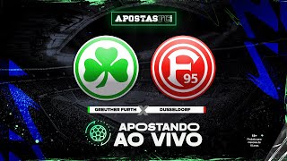 🔴 GREUTHER FURTH X FORTUNA DUSSELDORF – AO VIVO  7ª RODADA DA BUNDESLIGA 2 – COM NARRAÇÃO [upl. by Monahon]