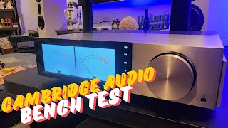 Cambridge Audio EVO 150 Streaming Amp Bench Test Results [upl. by Ahsenot]