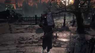 Bloodborne Kirkhammer gameplay how to use effectively [upl. by Felike]