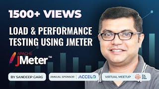 How to use JMeter for LoadTesting  PerformanceTesting using JMeter   Sandeep Garg  loadtest [upl. by Wernher]