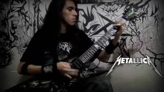 Metallica  Dyers Eve Rhythm Guitar Cover [upl. by Argella158]