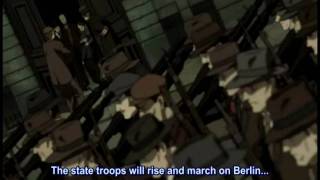 9 November 1923 Hitler  Ludendorff  Putsch Anime [upl. by Yeruoc]