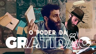 A DEPRESSÃO NÃO AGUENTA COM A GRATIDÃO  CADERNO DE GRATIDÃO [upl. by Aerdnaid679]