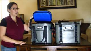 RTIC 20 amp 30 Softpack Coolers Female Review [upl. by Ragen]